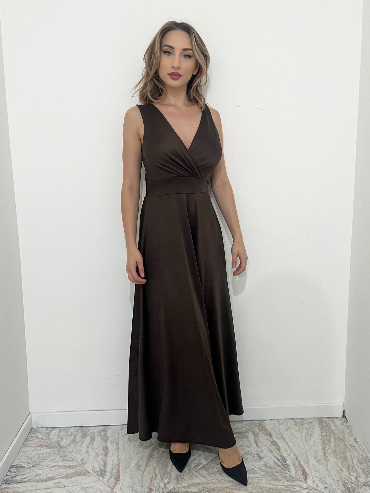 Maxi Dress Event choco