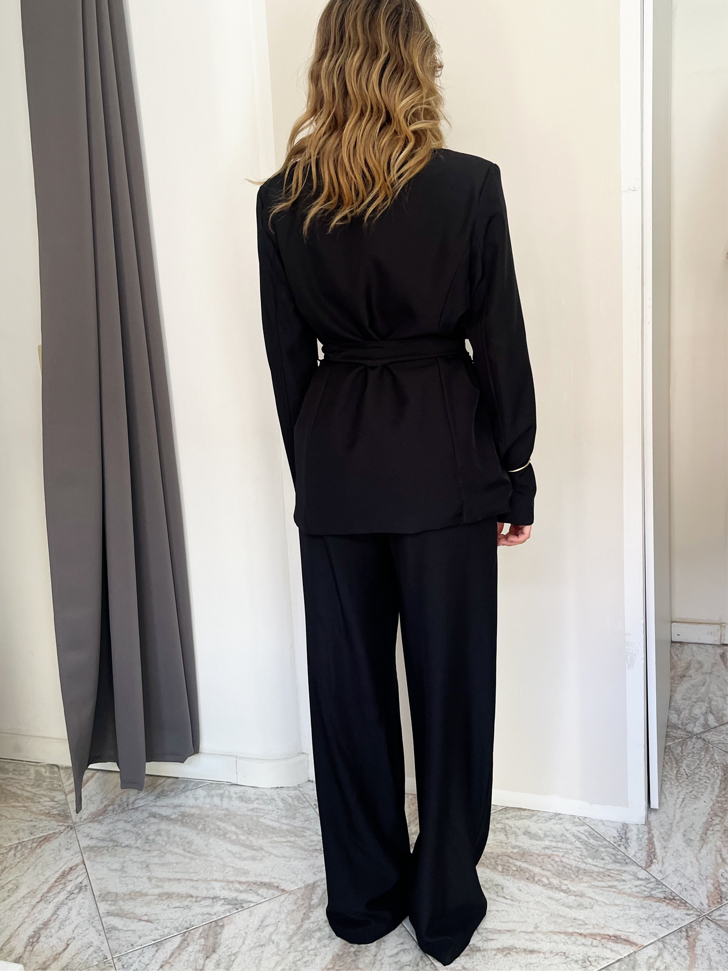 Tailleur Fiocchetto black