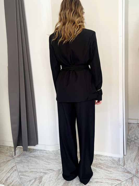 Tailleur Fiocchetto black