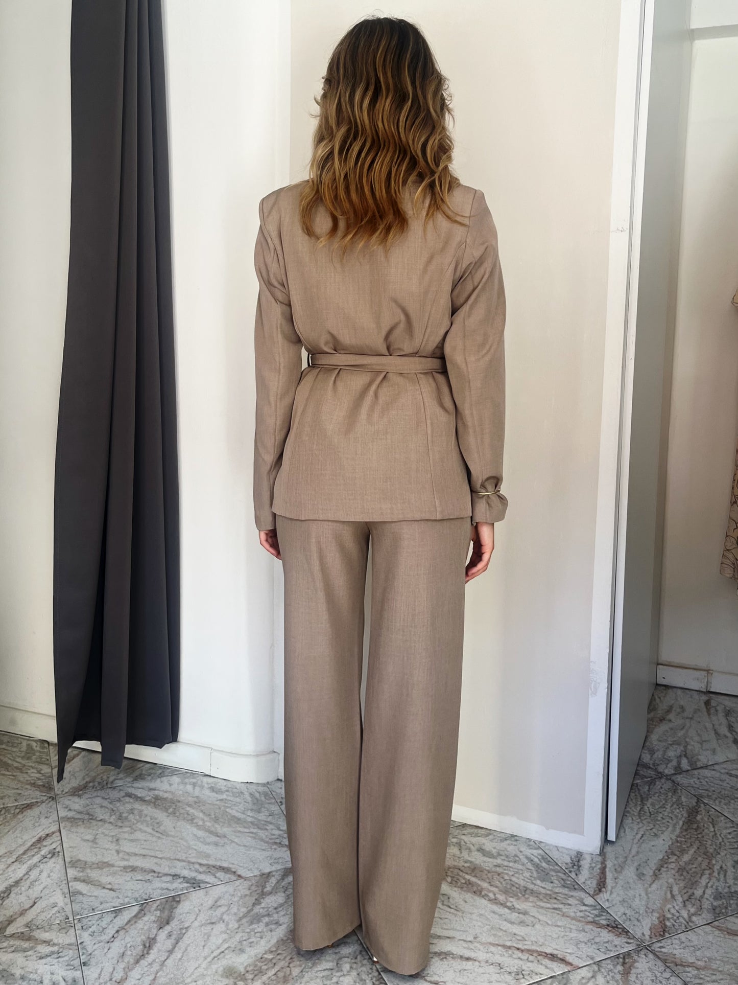 Tailleur Fiocchetto beige