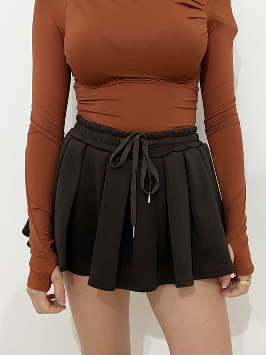 Minigonna Britney choco