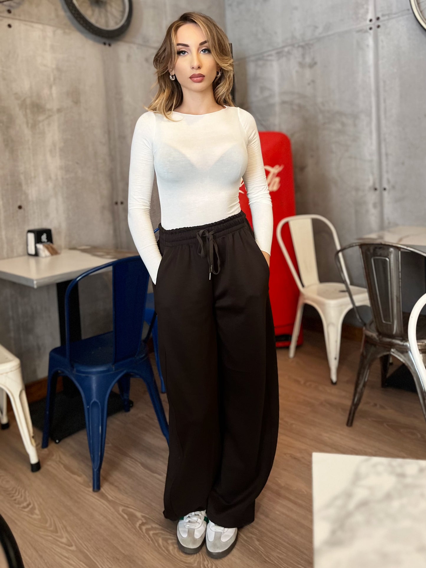 Maglia Barchetta white or black