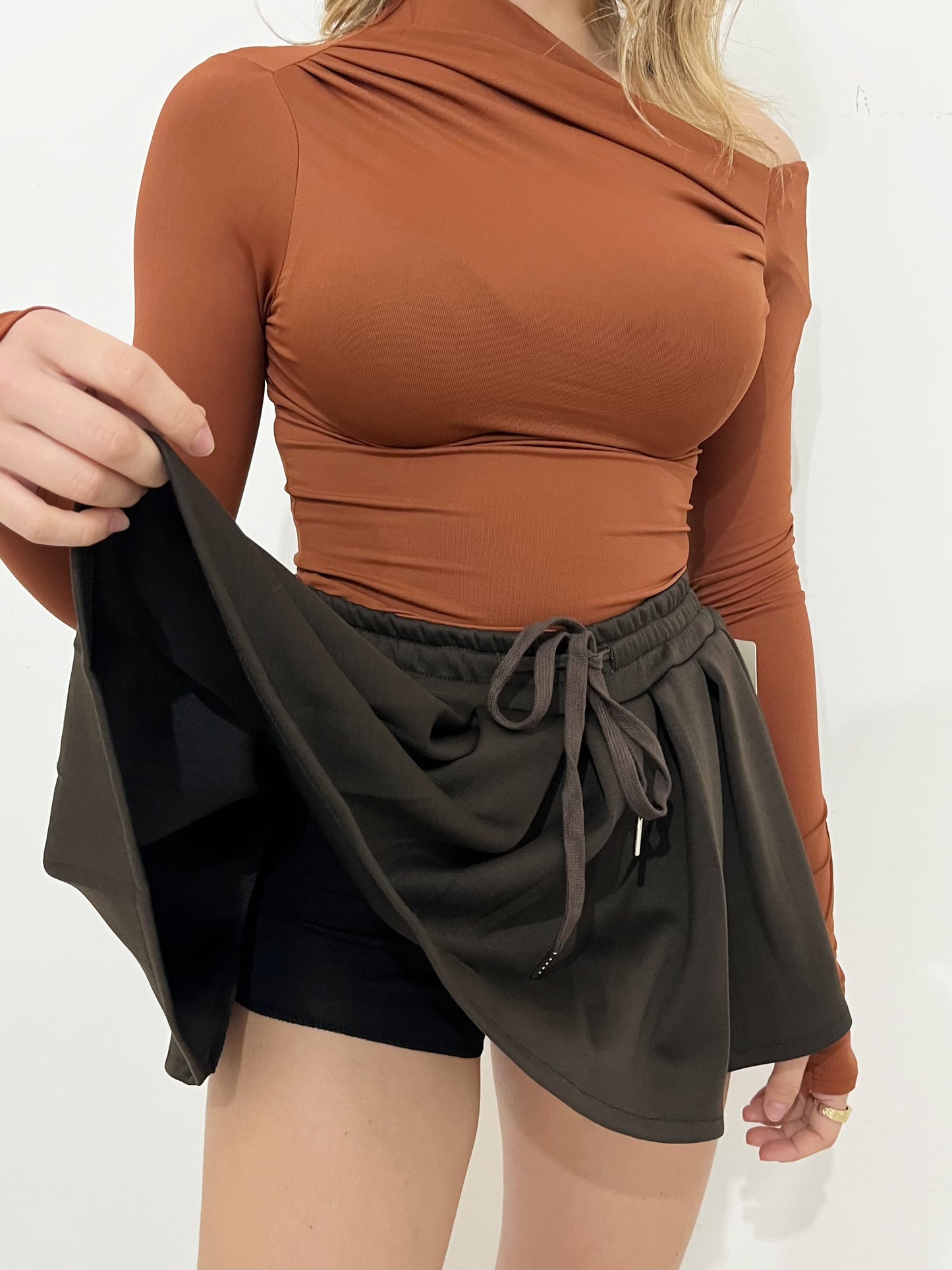 Minigonna Britney choco