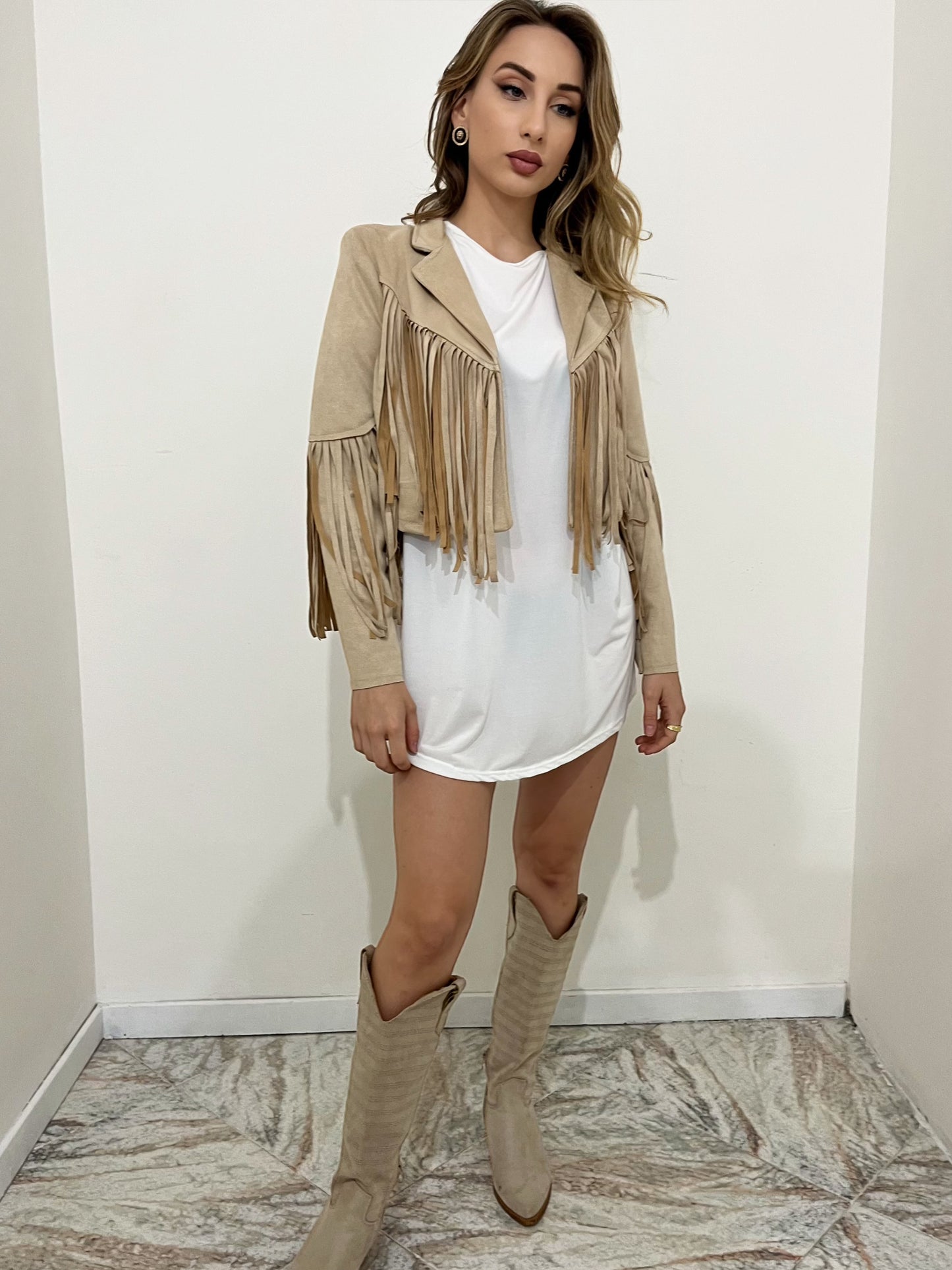 T-shirt Oversize white