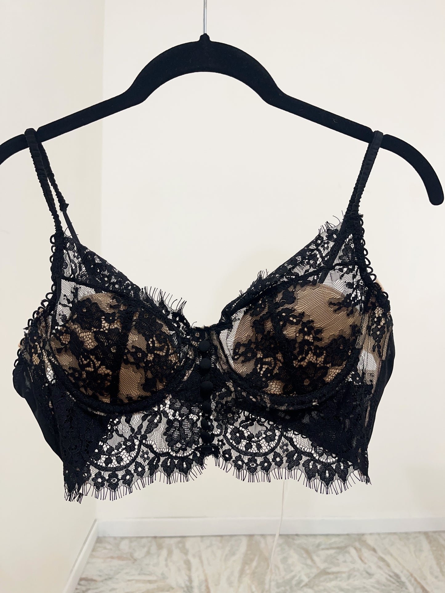Bralette Basic Lace