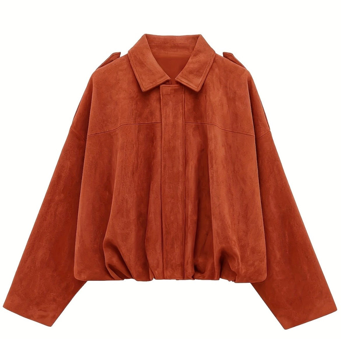 Jacket Suede Viral