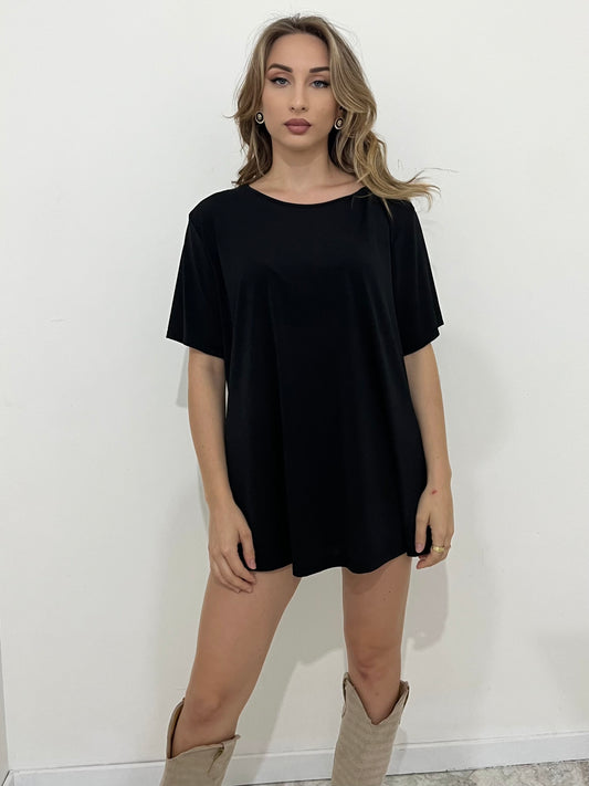 T-shirt Oversize black