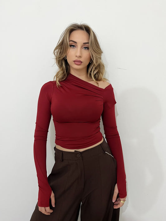 Maglia Cult terracotta