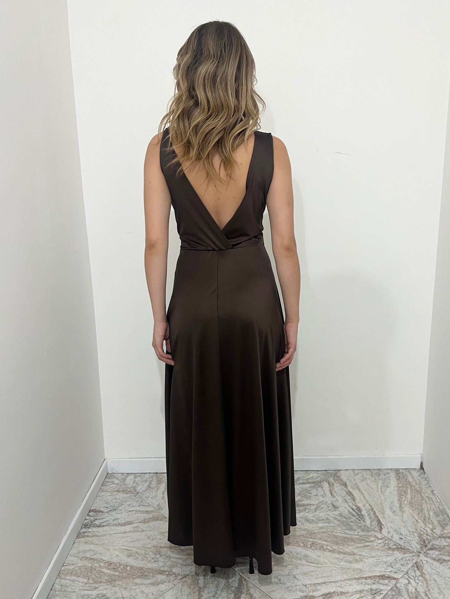 Maxi Dress Event choco
