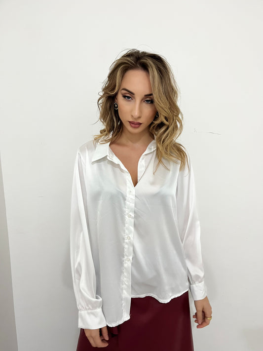 Camicia Basic satin