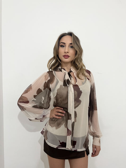 Blusa Autumn Flora