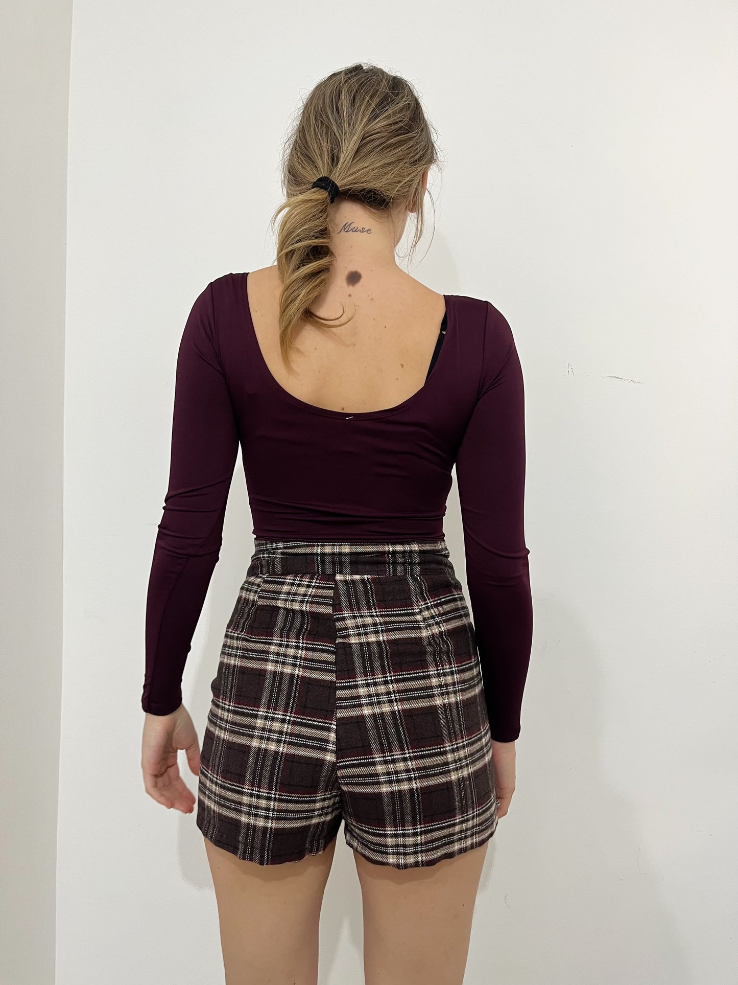Skort Tartan