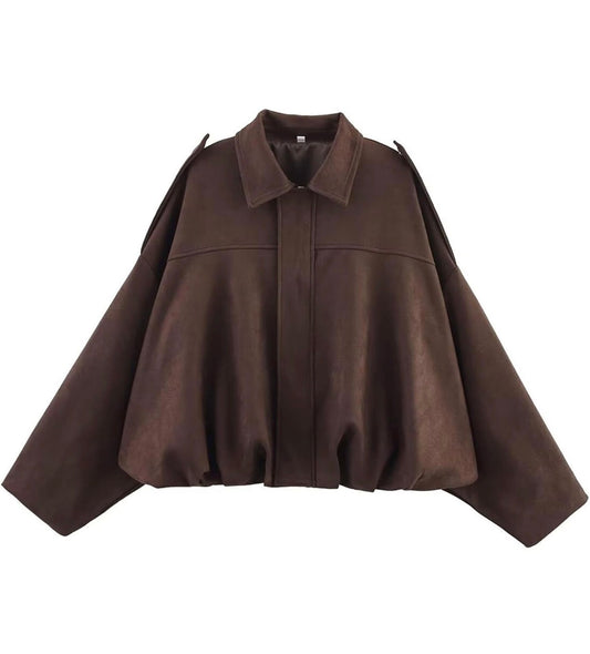 Jacket Suede Viral